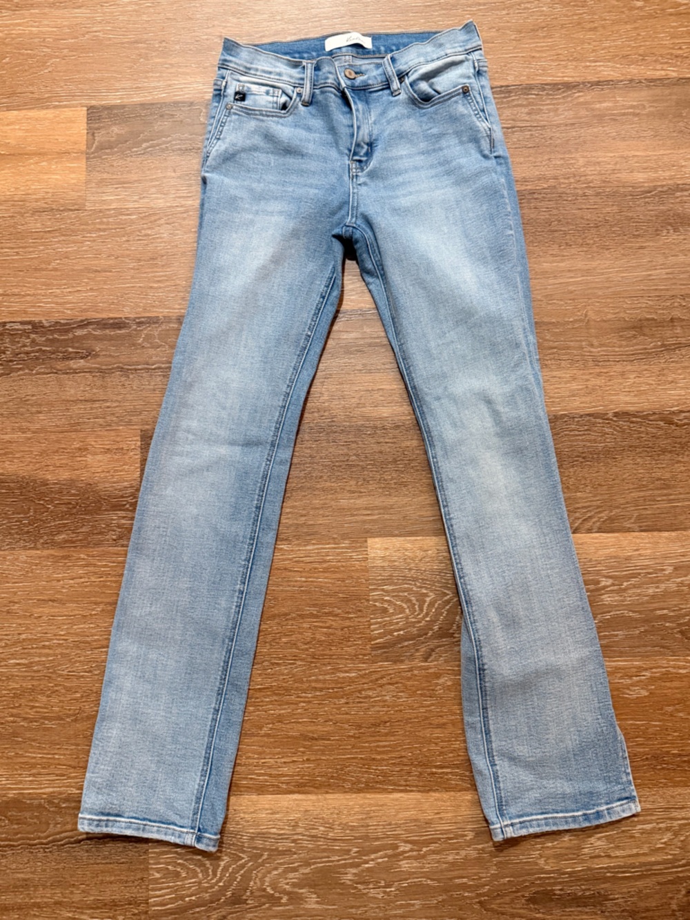 KanCan Light Blue Straight Leg Jeans